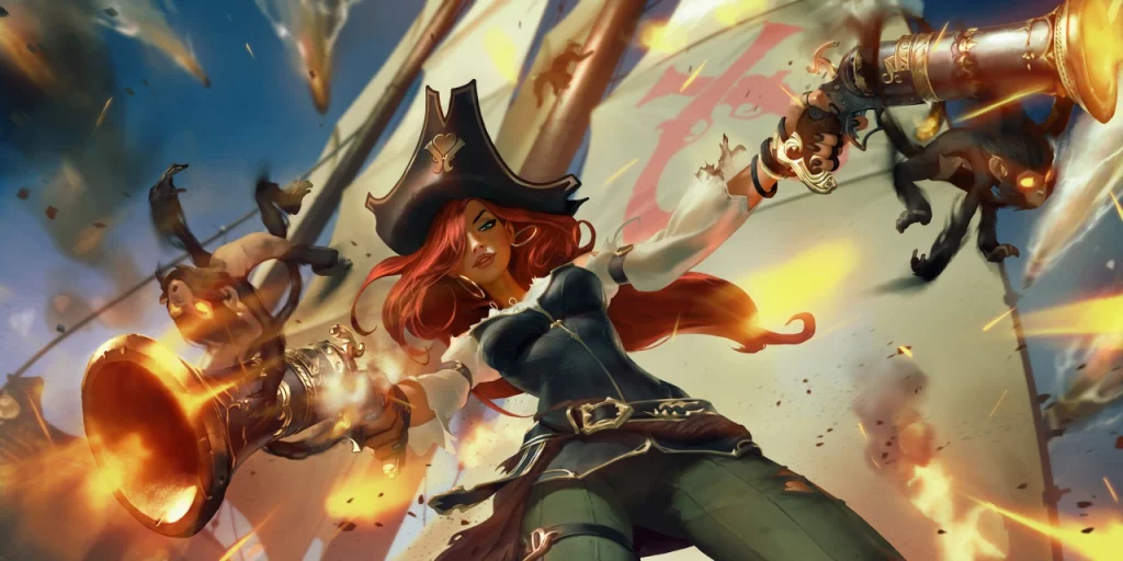 Miss Fortune Twisted Fate, aka Pirates, is the best LoR deck in the first day of the 3.13 Legends of Runeterra patch.
