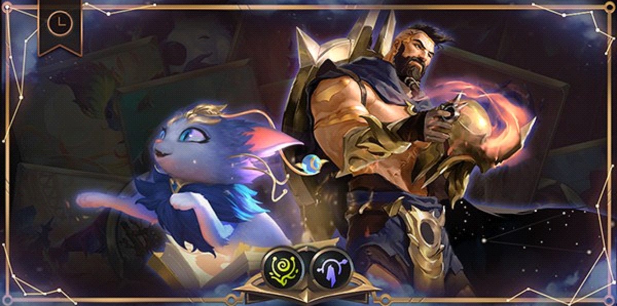 It looks like TFT will use LoR art (or is it the other way around