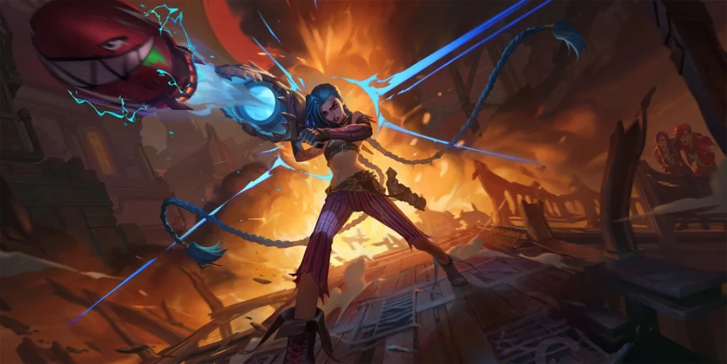 LoR Deck Jinx Bard -- Jinx Level 2 is all we want in this deck: draw, attack, and burn!