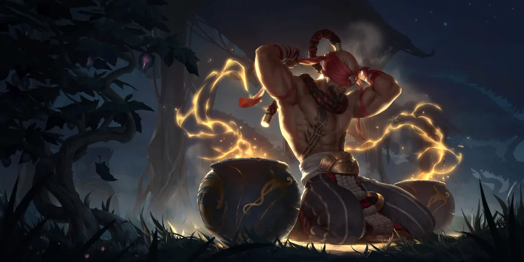 LoR Deck Lee Sin: Lee Sin, one of our Champions, and our main win condition