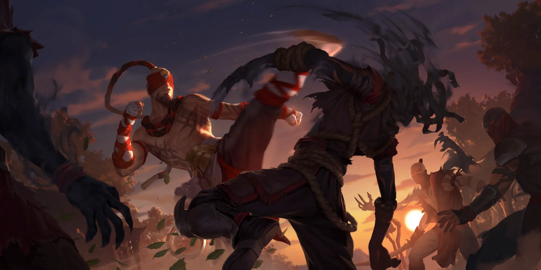 The Best Lee Sin Skins In 'League Of Legends', Ranked