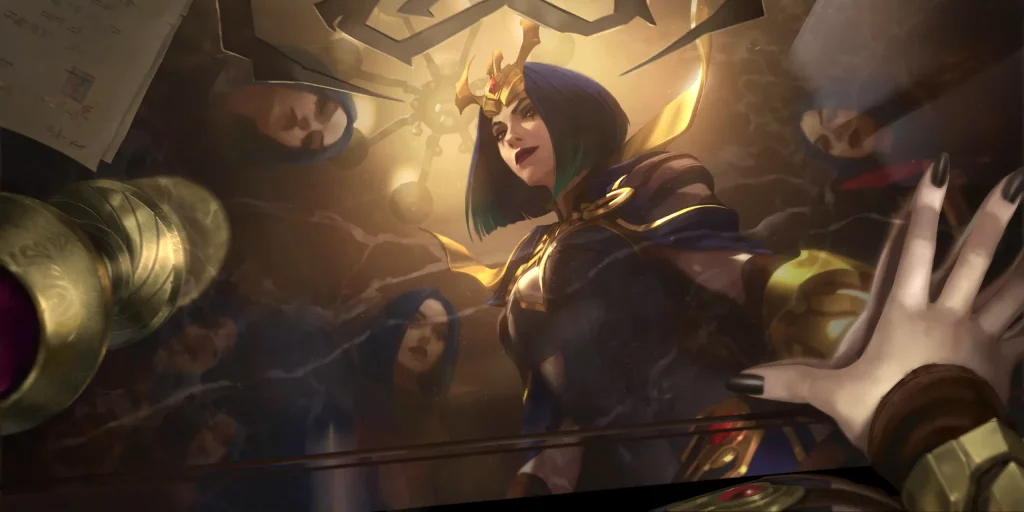 LoR Deck Ashe LeBlanc -- LeBlanc, one our two Champions, is one of our best early units