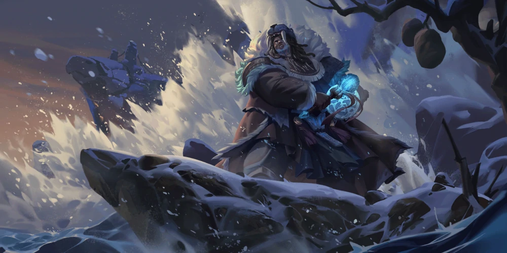 Sejuani vs Tryndamere & Ashe - LoLWallpapers