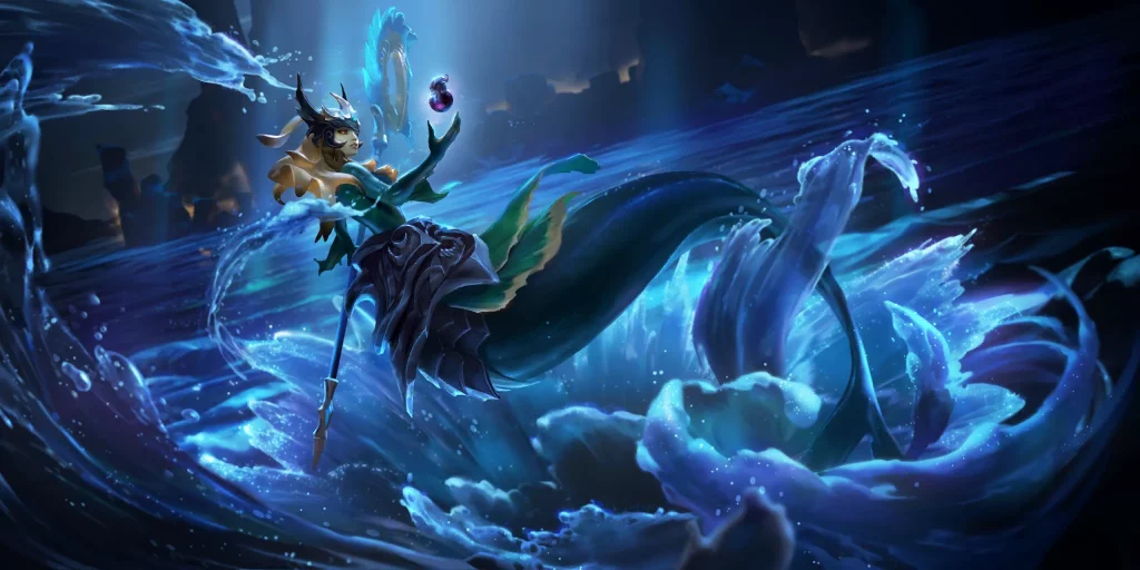 LoR Deck Nami TF Ionia: Nami, on of the best LoR Champions