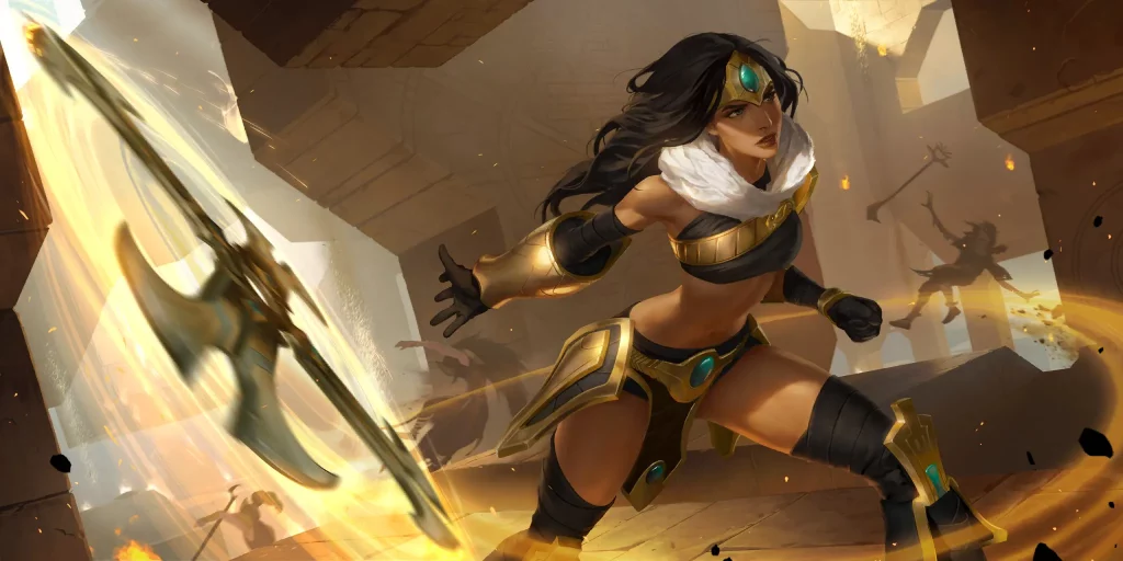 LoR Deck Kai'Sa Sivir 