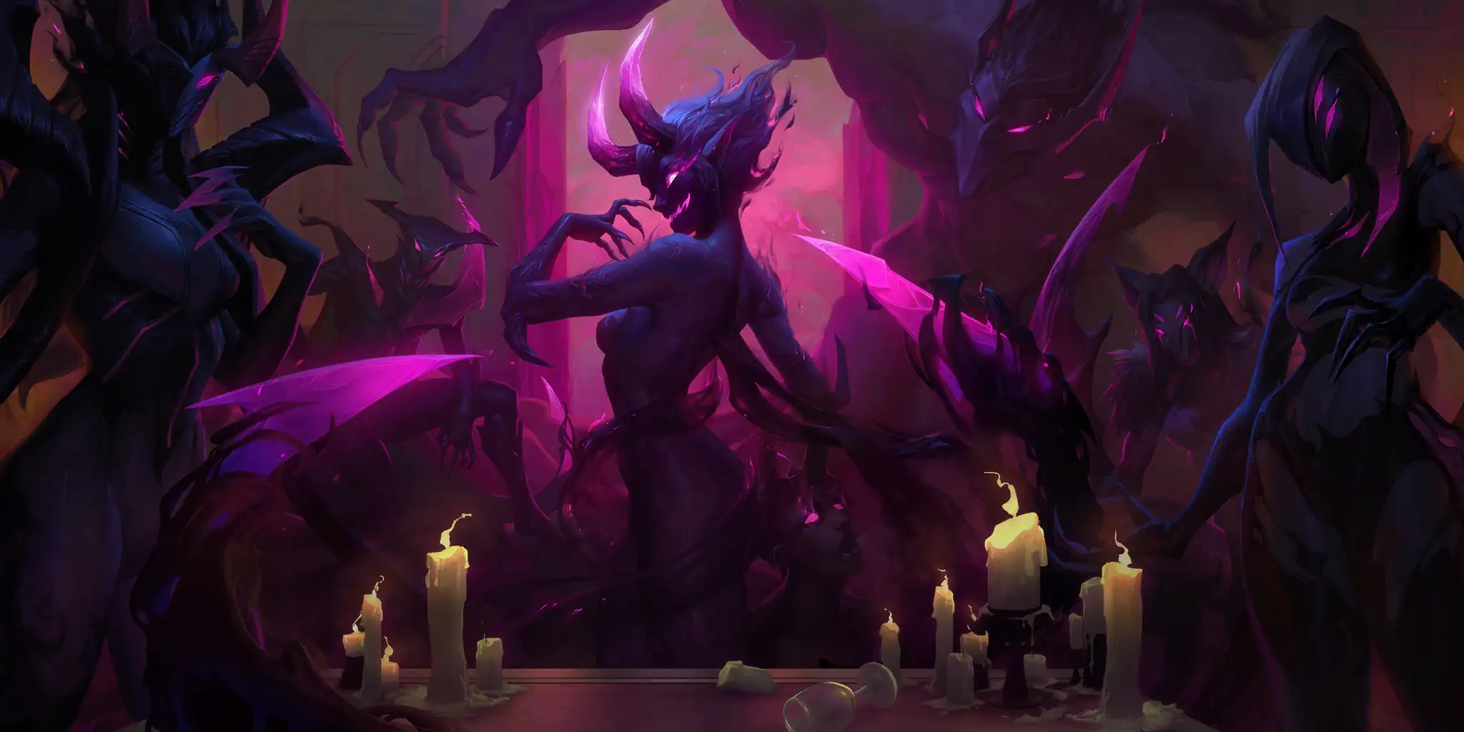 Evelynn, one of Legends of Runeterra Champions