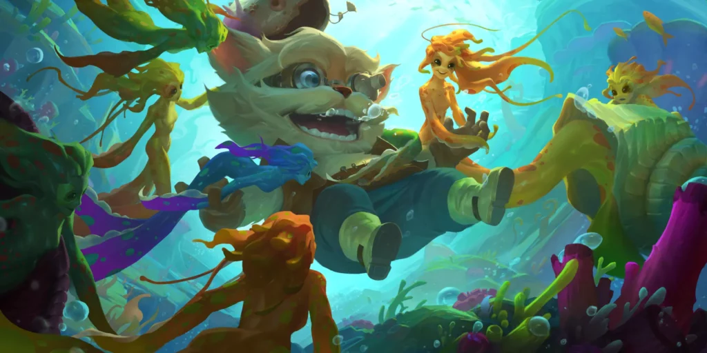 LoR Deck Nami Norra: Curious Shellfolk, one of our win conditions