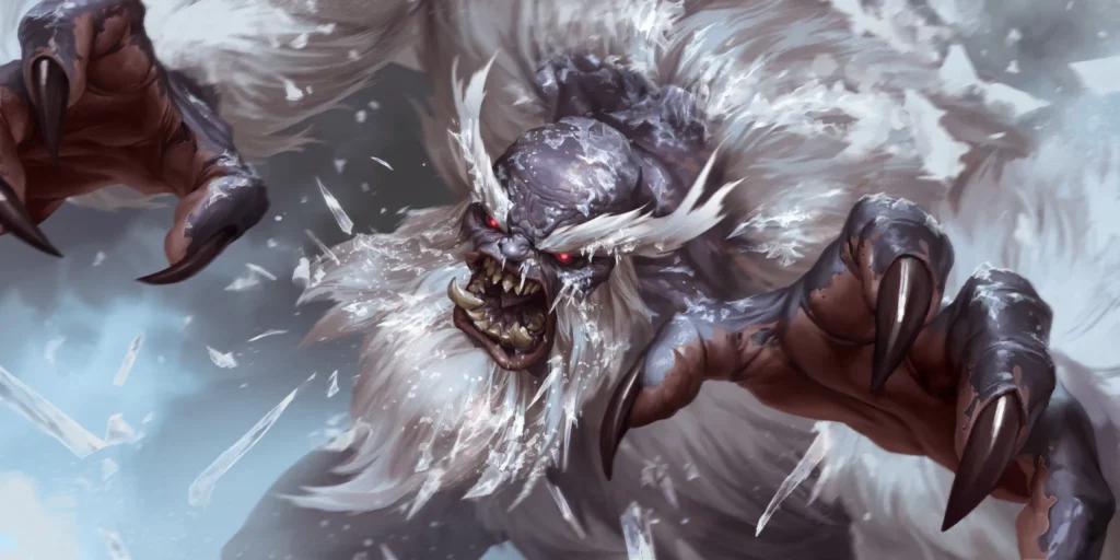 LoR Deck Ashe LeBlanc -- An early Enraged Yeti, which will be shuffled into our deck after we play Avarosan Trapper, can give us a huge edge