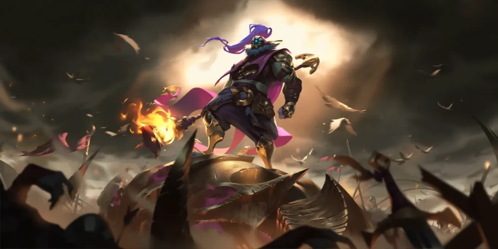 LoR Deck Vi Jax: Jax, the titular champino of the Legends of Runeterra Deck Jax Vi