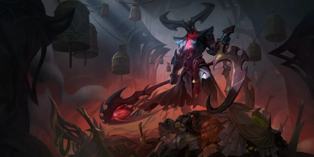 LoR Deck Kayn: Rhaast, one of of Kayn's Level 2 forms