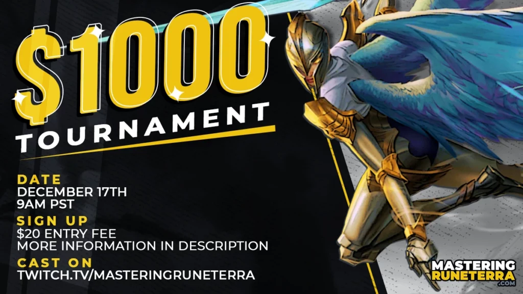 Mastering Runeterra Championship Tournament