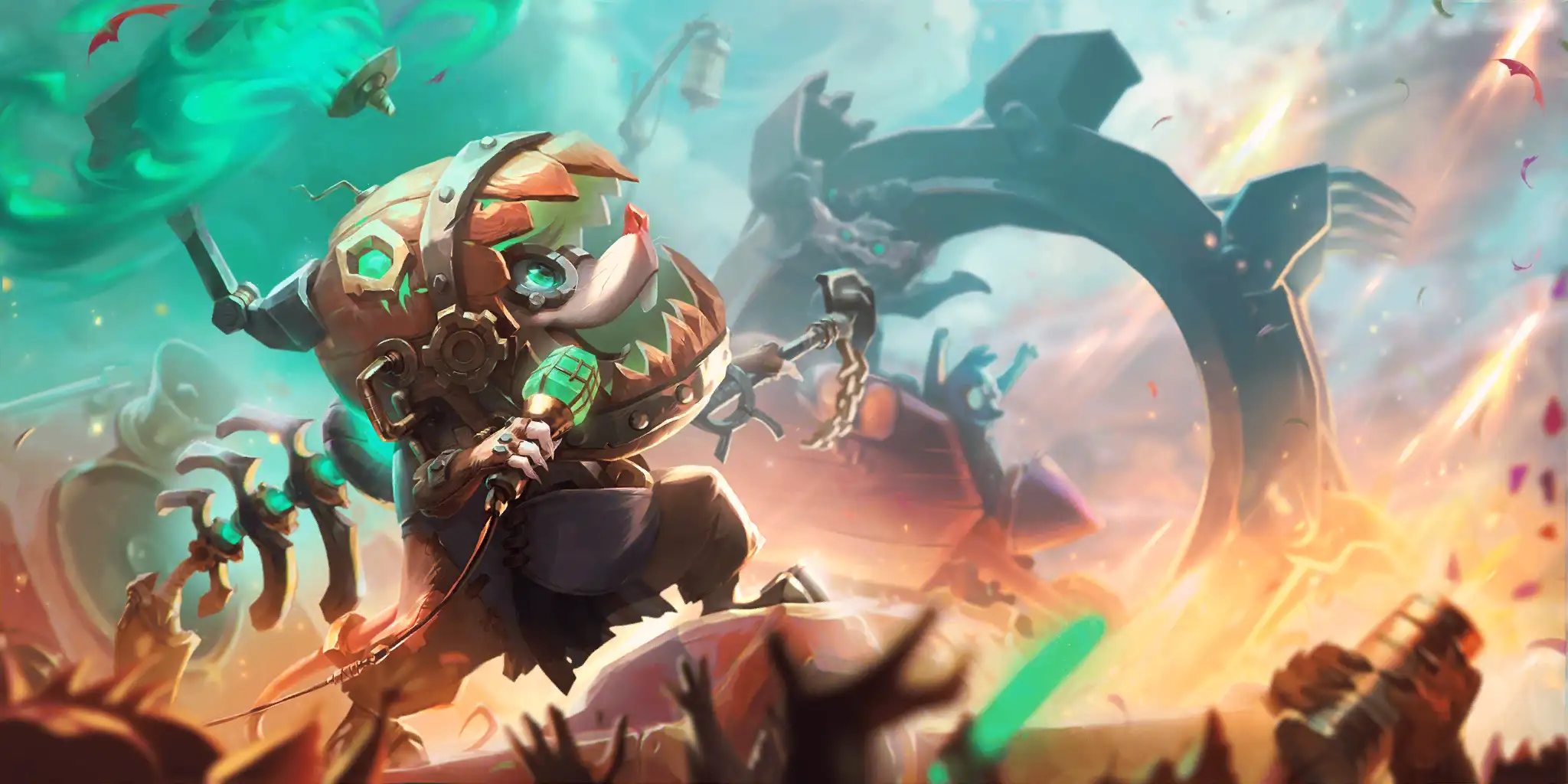 Viego Animated Wallpaper - Legends of Runeterra 