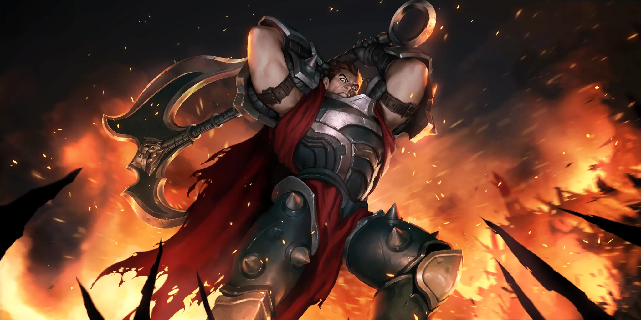 Darius Skins: The best skins of Darius (with Images)