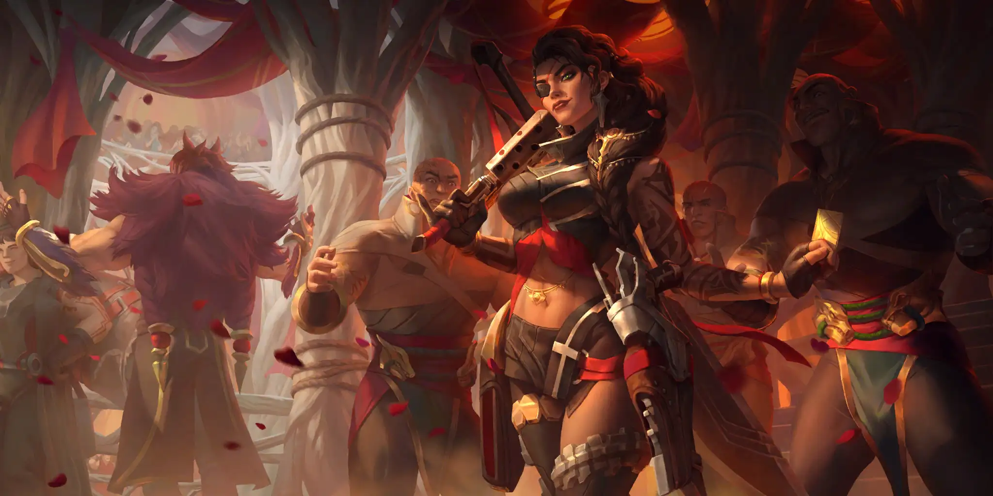 The League of Legends: Wild Rift Fighting Spirit patch packs a punch