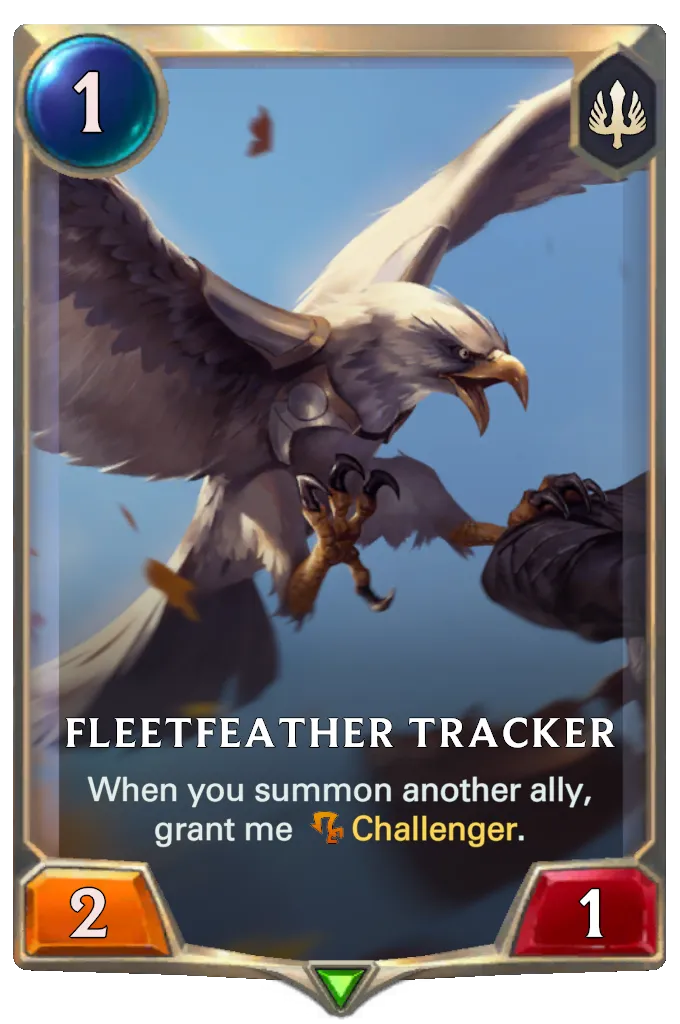 Fleetfeather Tracker