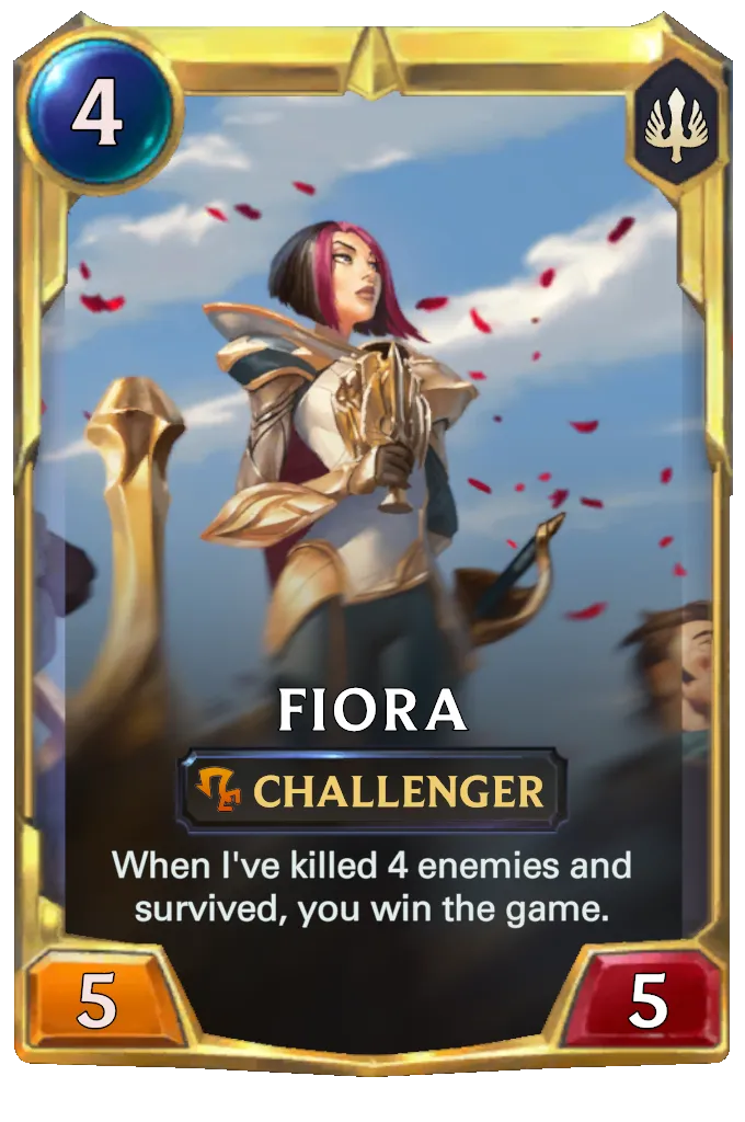 Fiora (level 2)