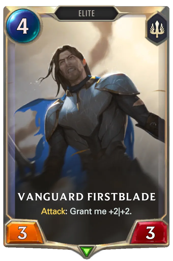 Vanguard Firstblade