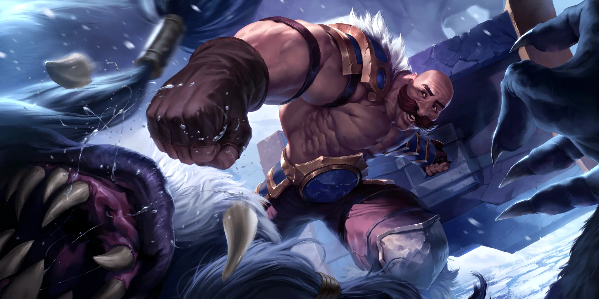 GREI - Braum and Illaoi would be a great and strong couple