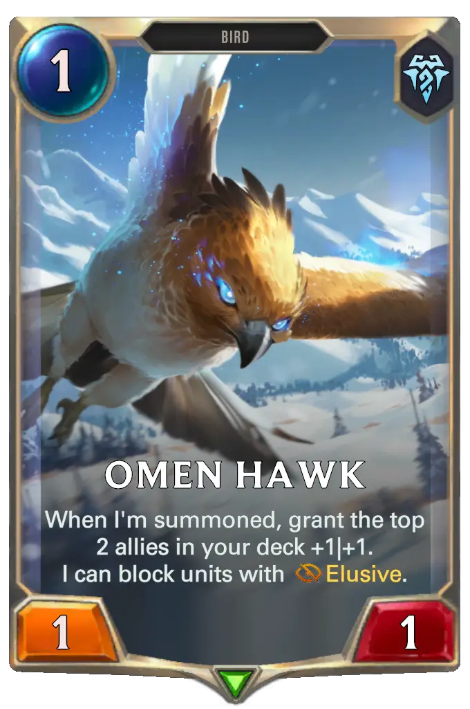Omen Hawk