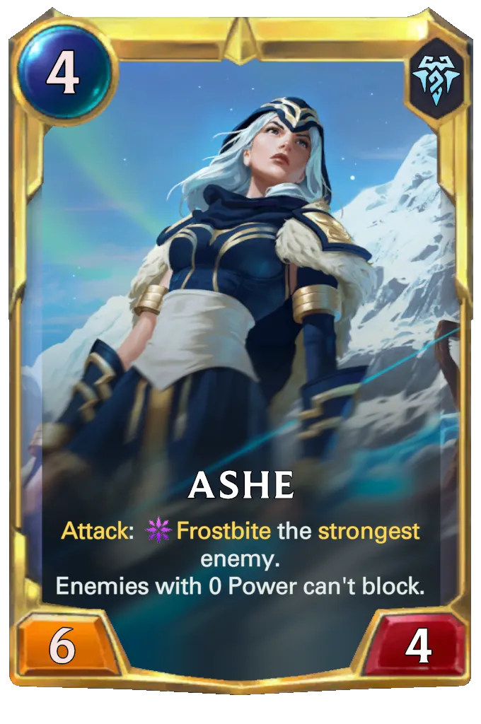 Ashe (level 2)