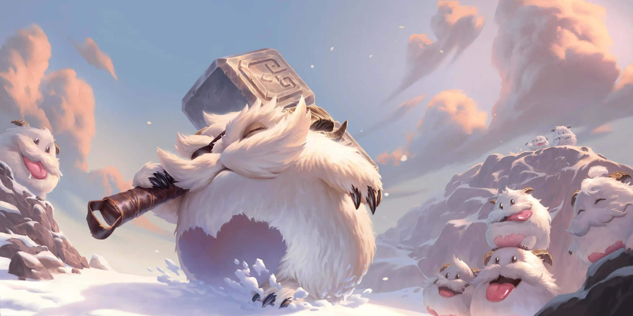 Mighty Poro