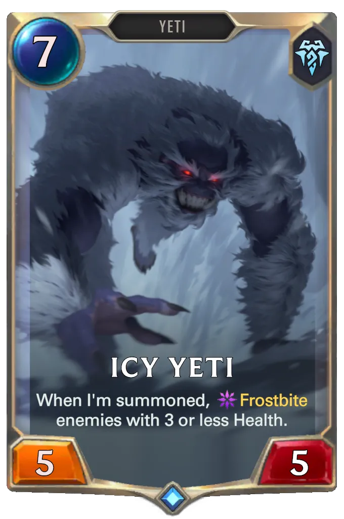 Icy Yeti