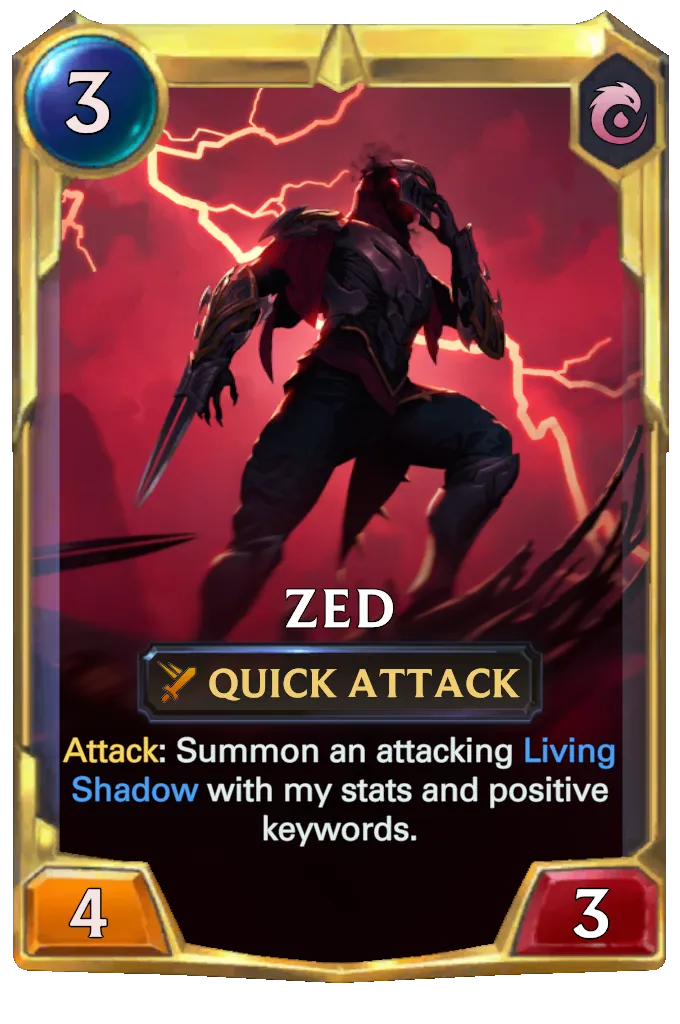 Zed (level 2)