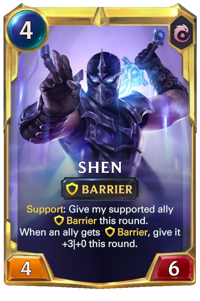 Shen (level 2)