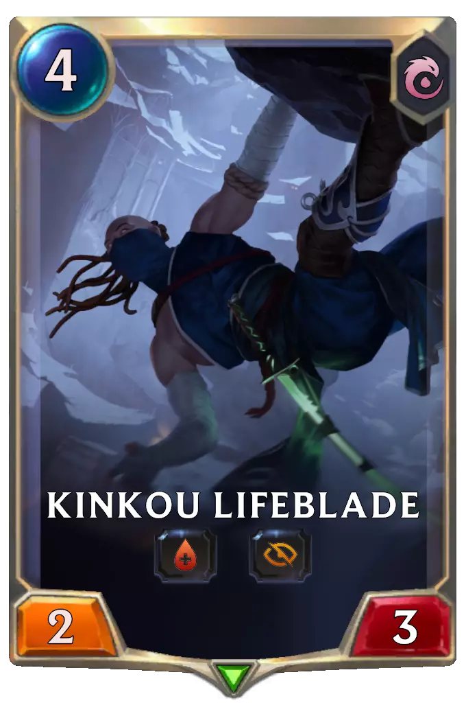Kinkou Lifeblade