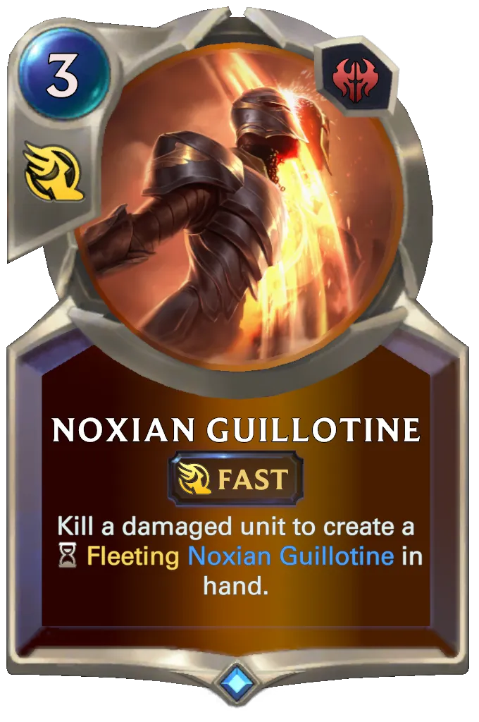 Noxian Guillotine