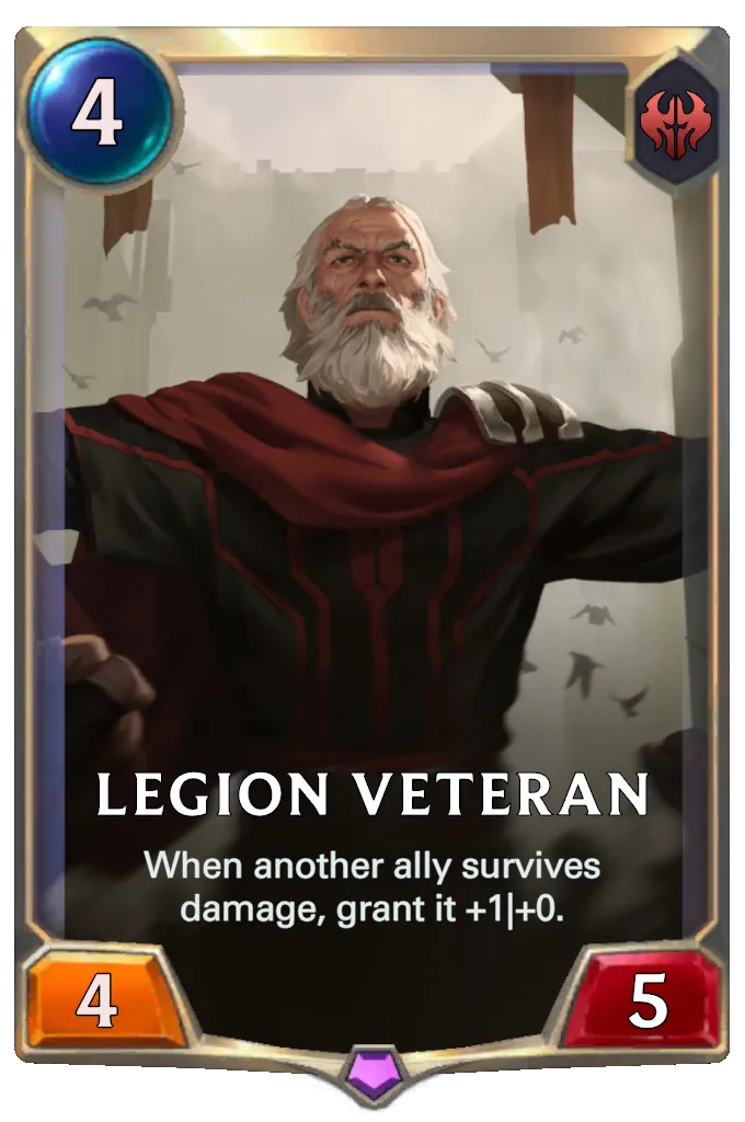 Legion Veteran