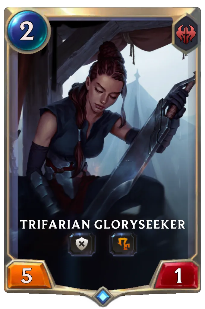 Trifarian Gloryseeker