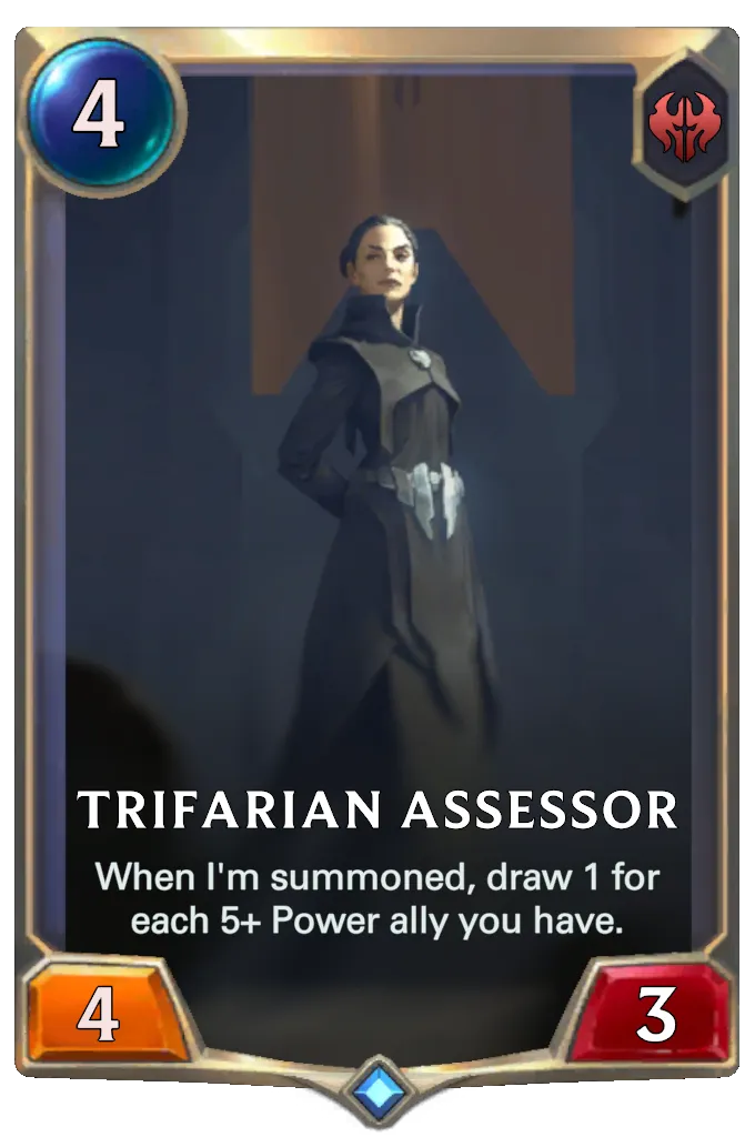 Trifarian Assessor