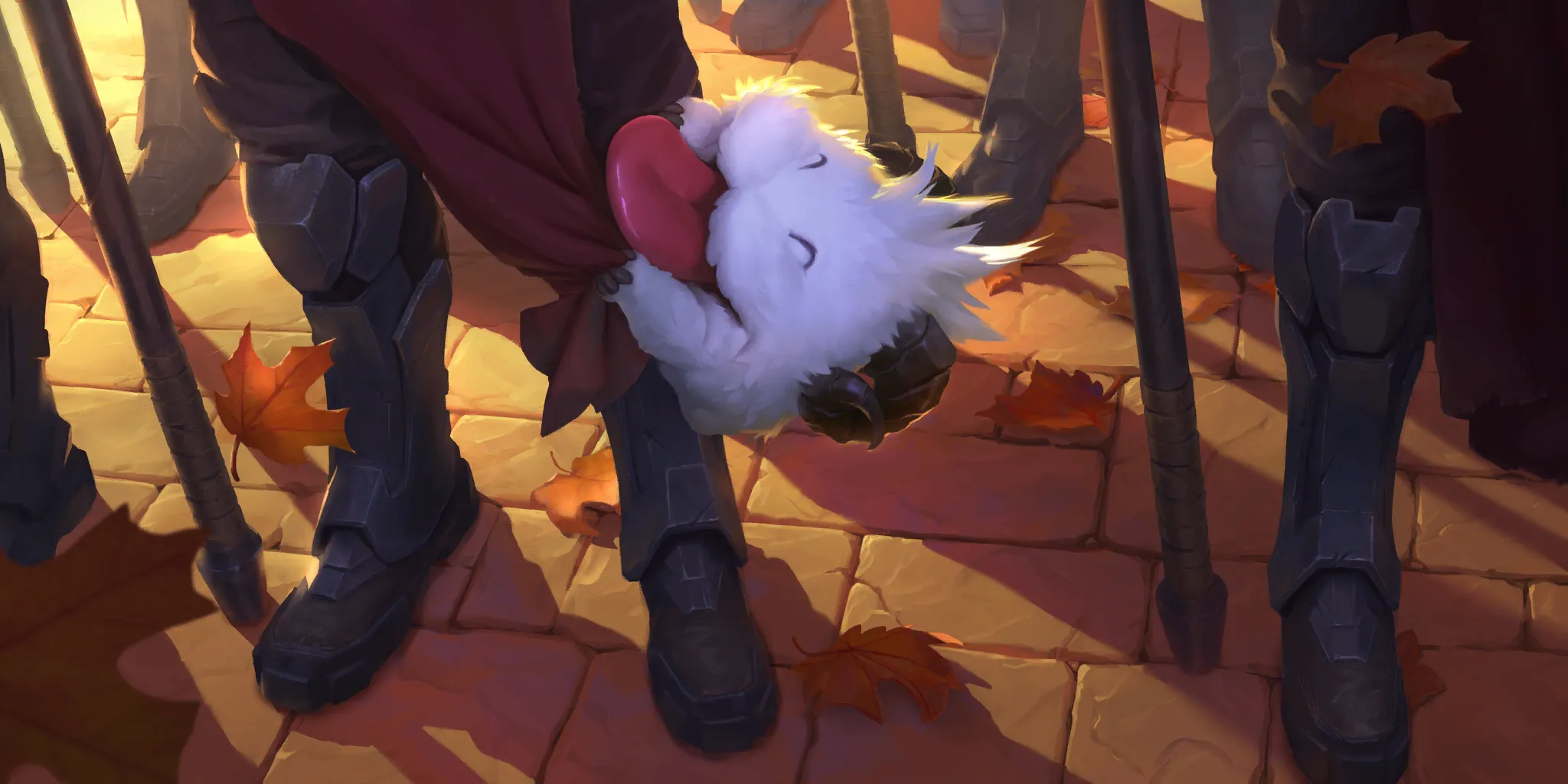 Affectionate Poro