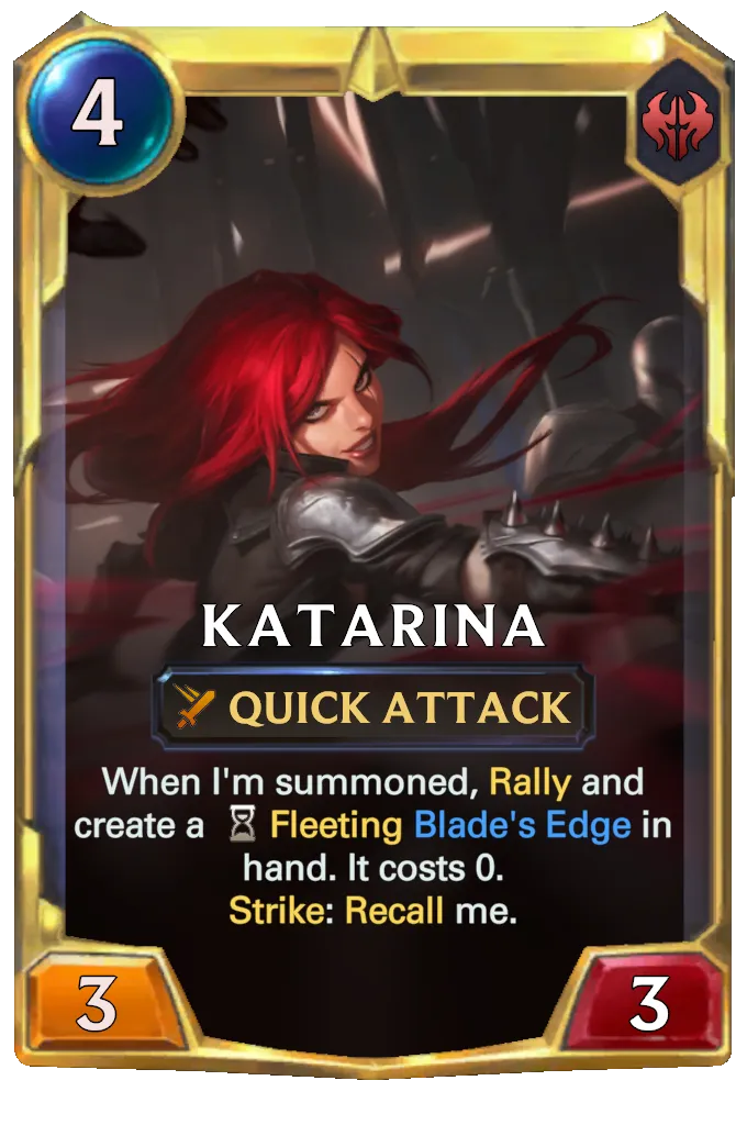 Katarina (level 2)