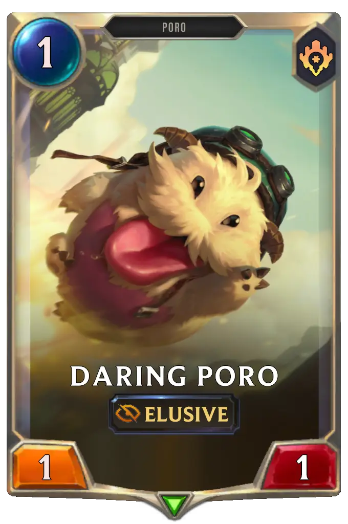 Daring Poro