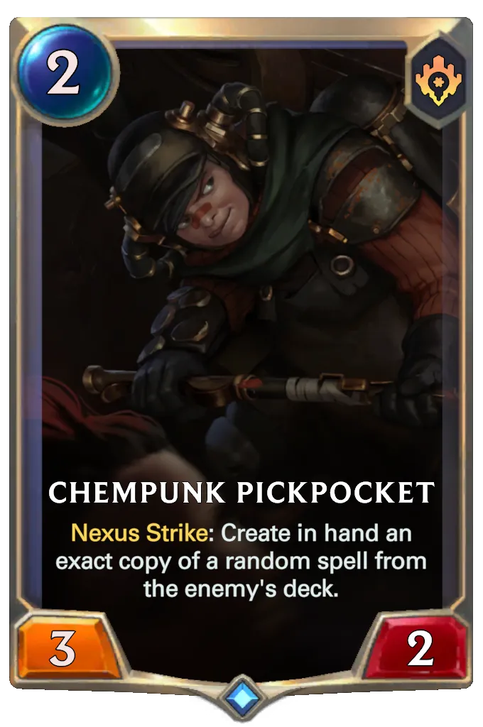 Chempunk Pickpocket