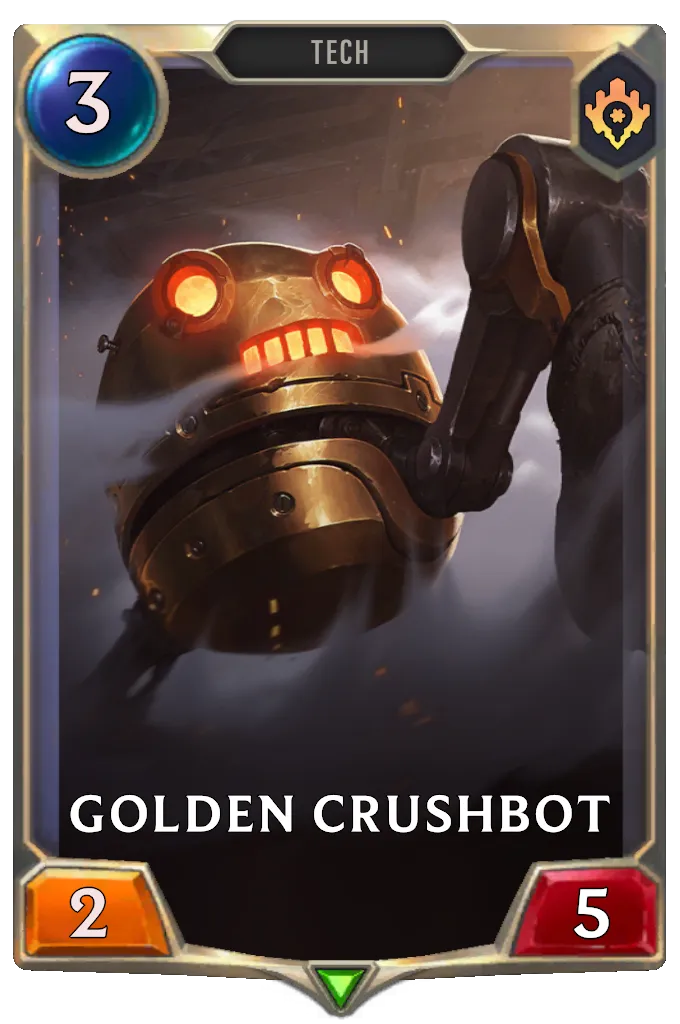 Golden Crushbot