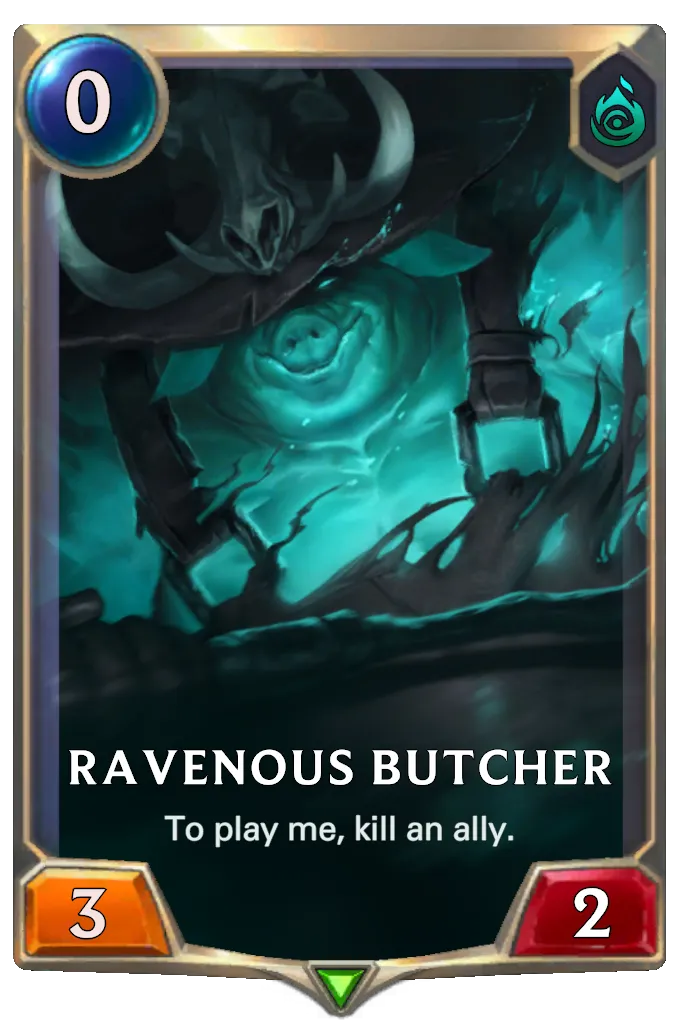 Ravenous Butcher
