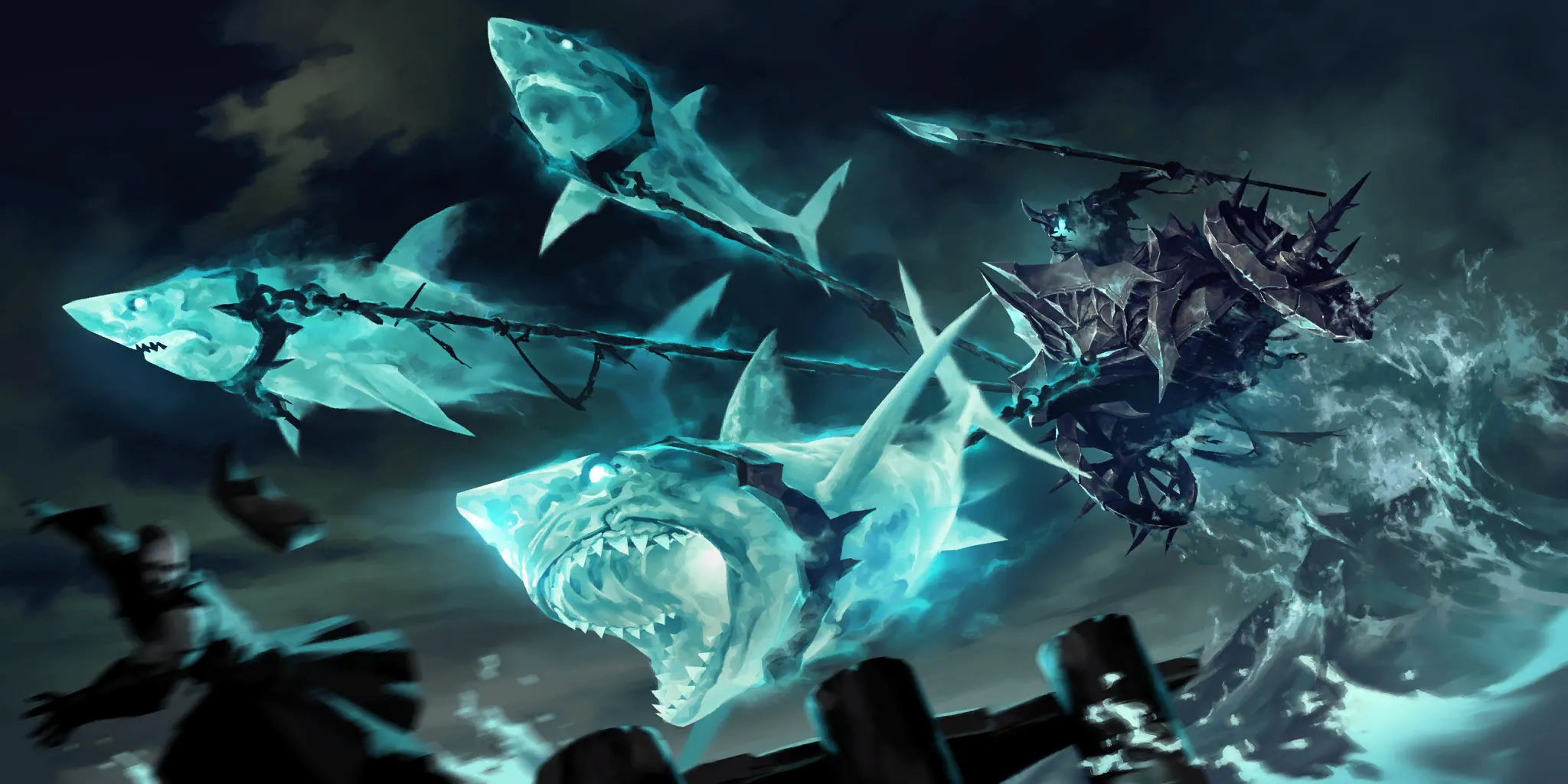 Shark Chariot