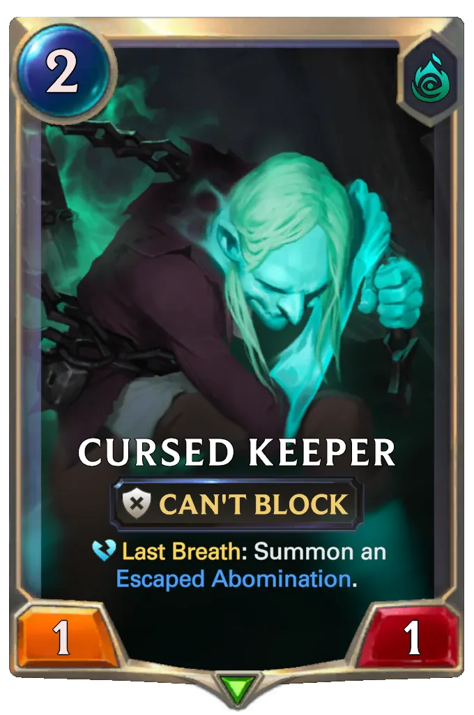 Cursed Keeper