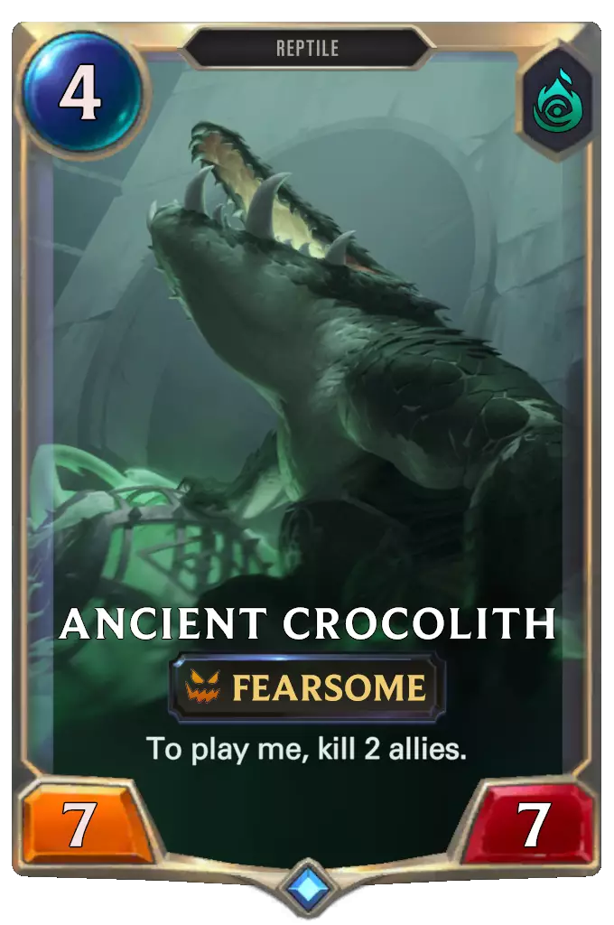 Ancient Crocolith