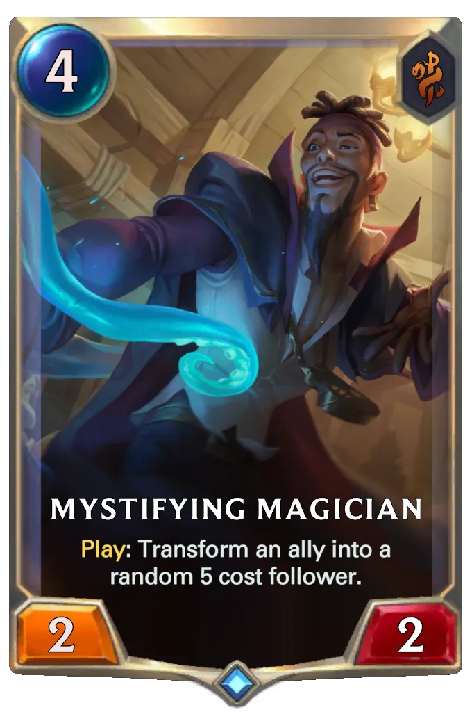 Mystifying Magician