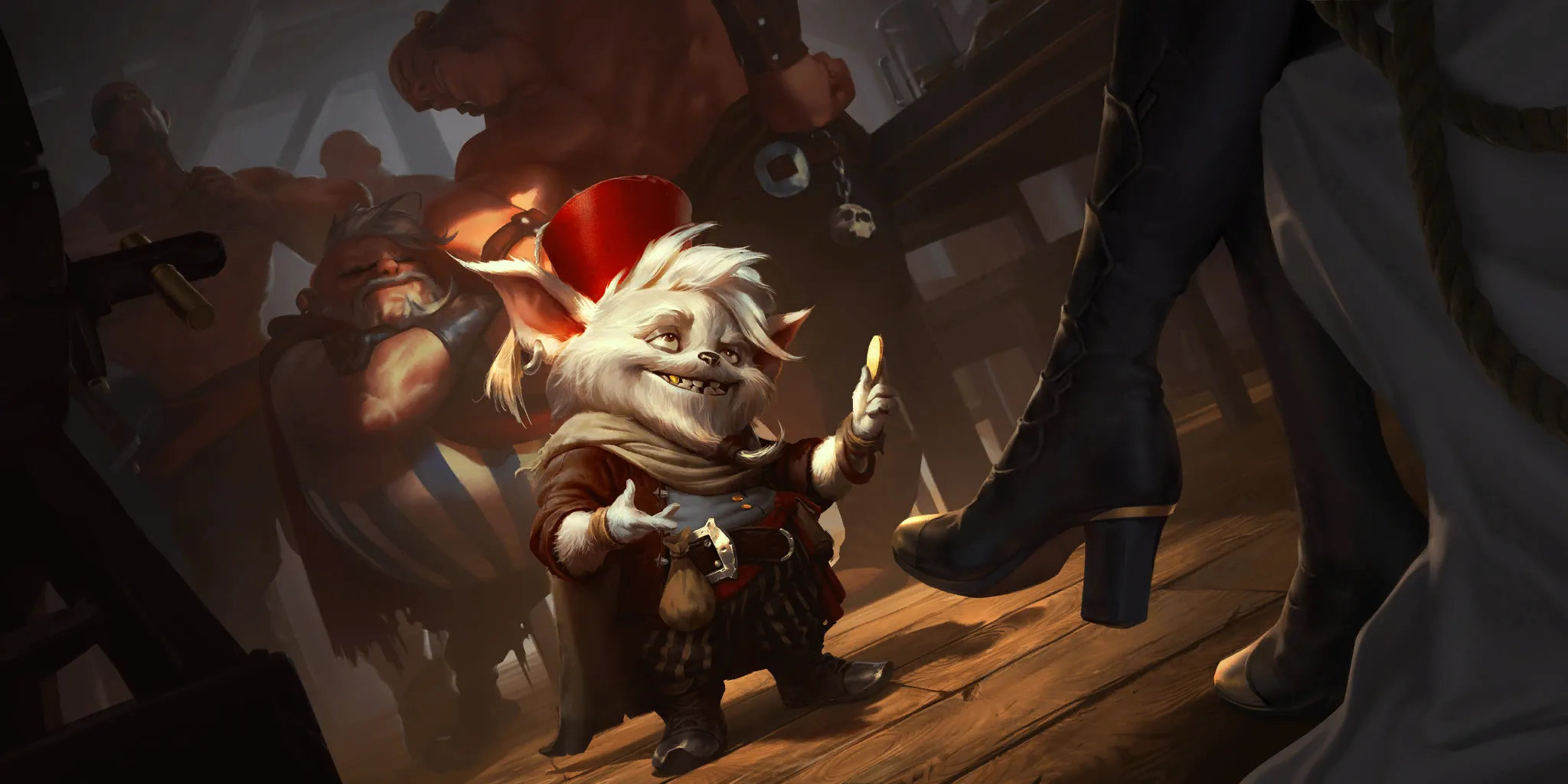 Yordle Grifter