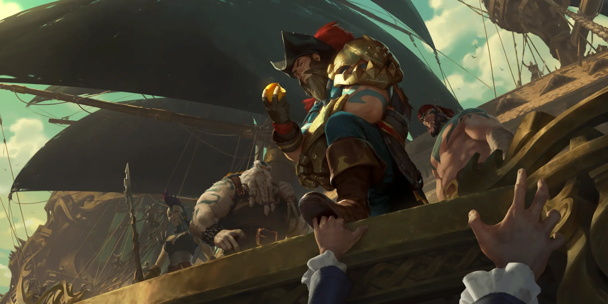 Gangplank