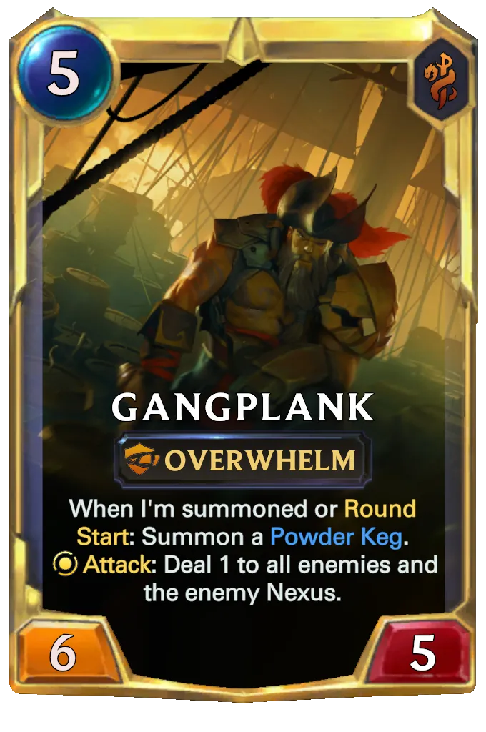 Gangplank (level 2)