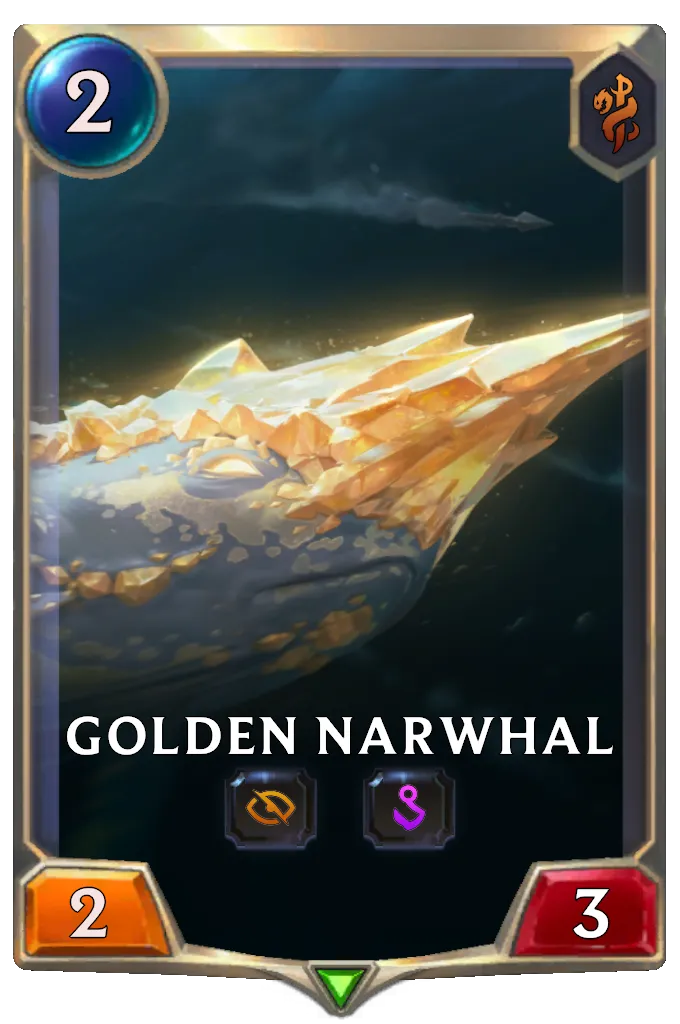 Golden Narwhal