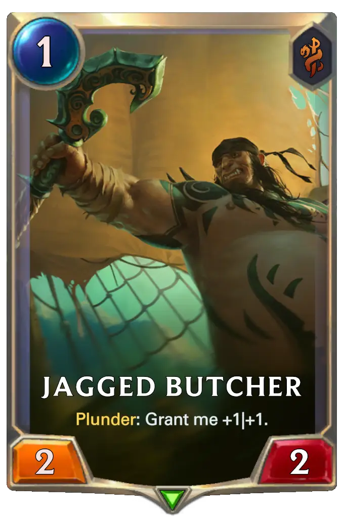 Jagged Butcher