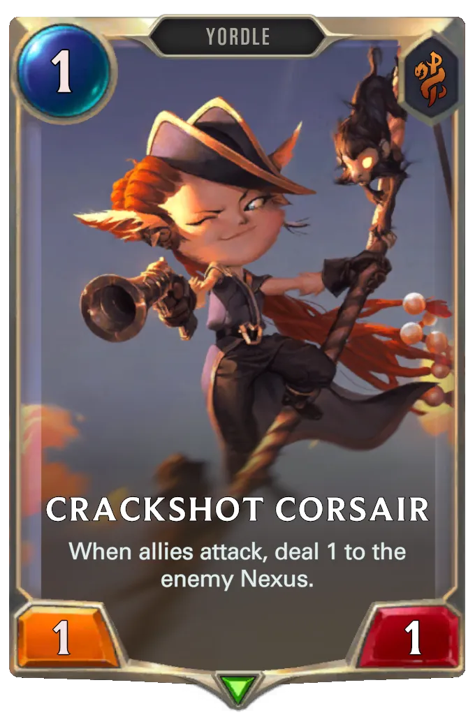 Crackshot Corsair