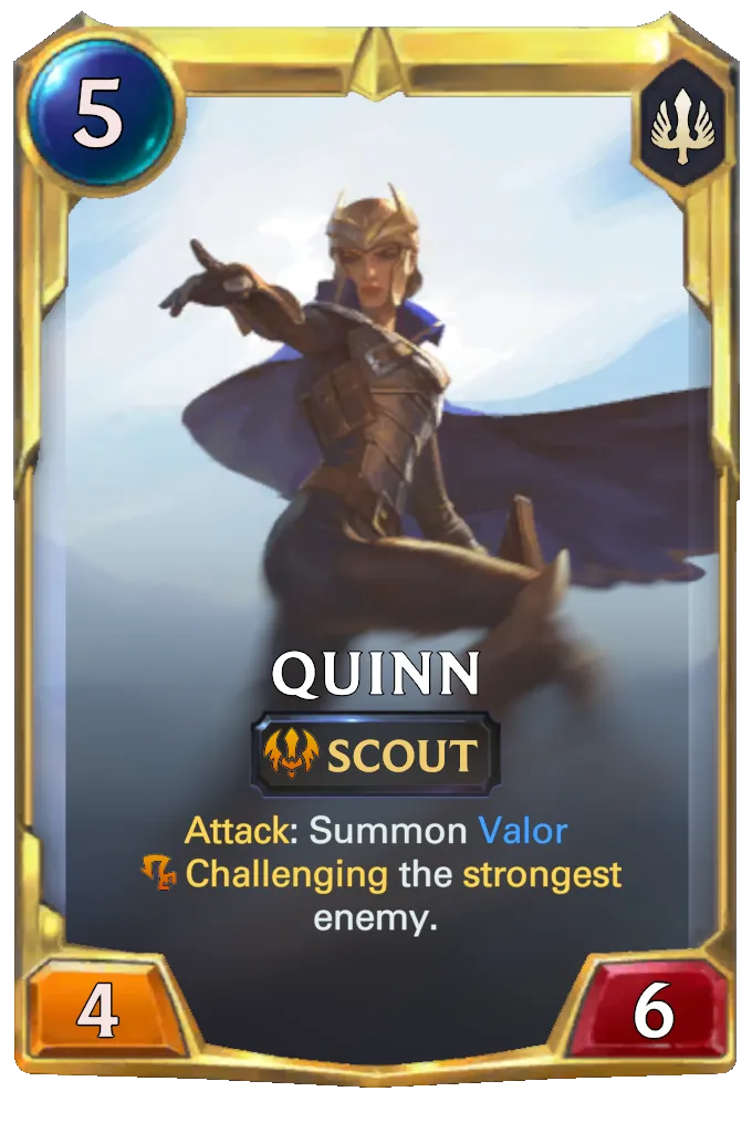 Quinn (level 2)
